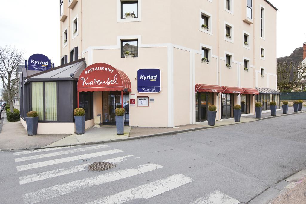 Kyriad Hotel Nevers Centre Екстериор снимка
