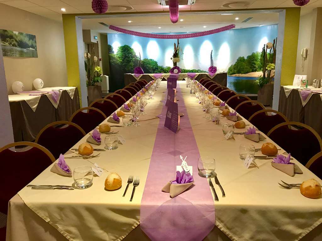 Kyriad Hotel Nevers Centre Интериор снимка